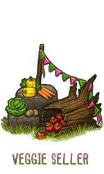 Vegetable Seller