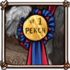 Winner's Ribbon: #1 Perch
