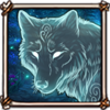 Ghost Wolf [Blue Oriented]