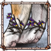 Fragile Branch Anklets [Purple]