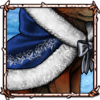 Fur-lined Cloak [Blue]