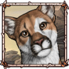 Piebald Cougar