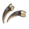 Mustelid Claws